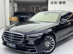 2021 Mercedes-Benz S-Class S 450 L 4MATIC, чёрный — фото 2