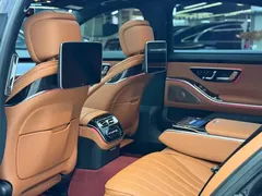 2021 Mercedes-Benz S-Class S 450 L 4MATIC, чёрный — фото 6