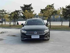 2021 Volkswagen Phideon 380TSI Luxury, чёрный — фото 2
