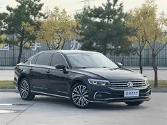 2021 Volkswagen Phideon 380TSI Luxury, чёрный — фото 3