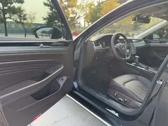 2021 Volkswagen Phideon 380TSI Luxury, чёрный — фото 8