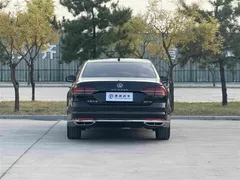 2021 Volkswagen Phideon 380TSI Luxury, чёрный — фото 23