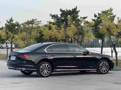 2021 Volkswagen Phideon 380TSI Luxury, чёрный — фото 24