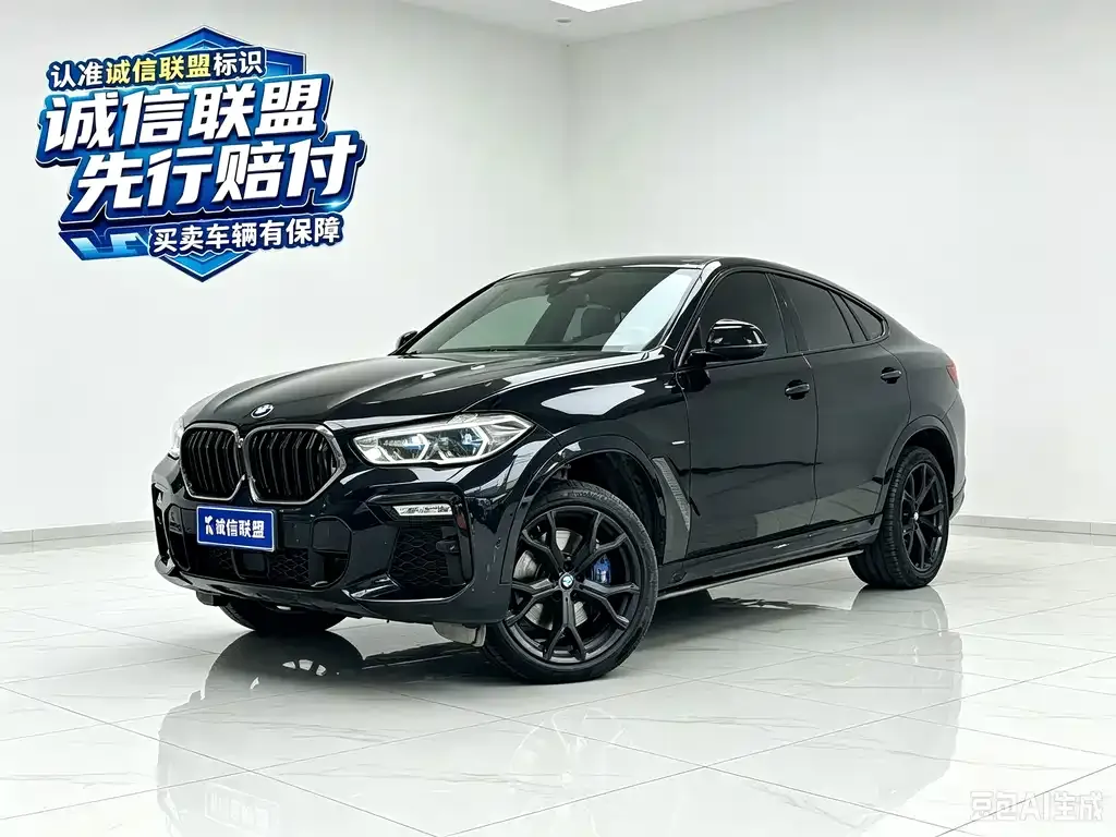 2021 BMW X6 M