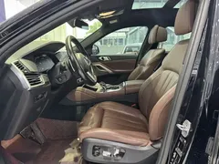 2021 BMW X6 M, чёрный — фото 5