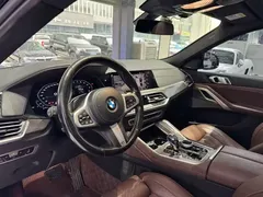 2021 BMW X6 M, чёрный — фото 6