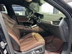 2021 BMW X6 M, чёрный — фото 7