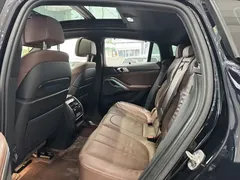 2021 BMW X6 M, чёрный — фото 9