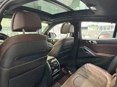 2021 BMW X6 M, чёрный — фото 10