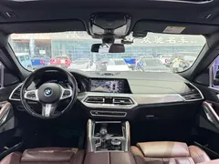 2021 BMW X6 M, чёрный — фото 12