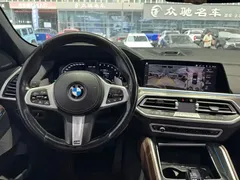 2021 BMW X6 M, чёрный — фото 13