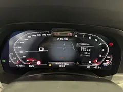 2021 BMW X6 M, чёрный — фото 14