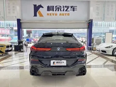 2021 BMW X6 M, чёрный — фото 16