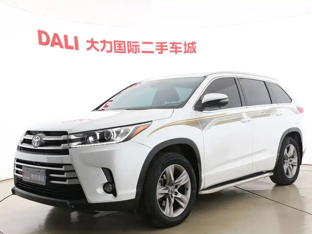 2021 Toyota Highlander 2.0T 4WD Luxury 7