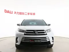 2021 Toyota Highlander 2.0T 4WD Luxury 7, белый — фото 2
