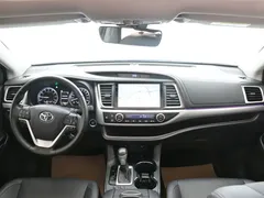 2021 Toyota Highlander 2.0T 4WD Luxury 7, белый — фото 5