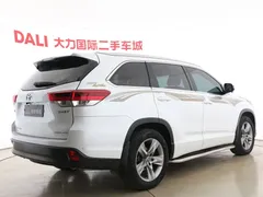 2021 Toyota Highlander 2.0T 4WD Luxury 7, белый — фото 7