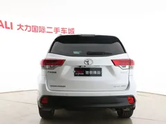 2021 Toyota Highlander 2.0T 4WD Luxury 7, белый — фото 8
