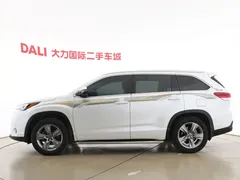 2021 Toyota Highlander 2.0T 4WD Luxury 7, белый — фото 15