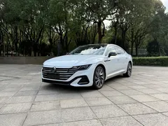 2021 Volkswagen CC 380TSI, белый — фото 1