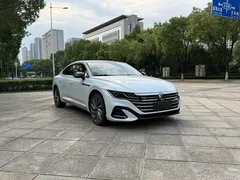 2021 Volkswagen CC 380TSI, белый — фото 2