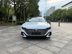 2021 Volkswagen CC 380TSI, белый — фото 3