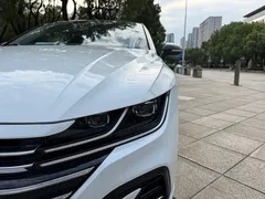 2021 Volkswagen CC 380TSI, белый — фото 5