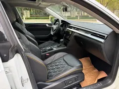 2021 Volkswagen CC 380TSI, белый — фото 11