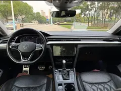 2021 Volkswagen CC 380TSI, белый — фото 14