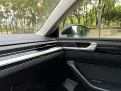 2021 Volkswagen CC 380TSI, белый — фото 21