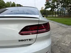 2021 Volkswagen CC 380TSI, белый — фото 31