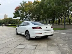 2021 Volkswagen CC 380TSI, белый — фото 32