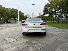 2021 Volkswagen CC 380TSI, белый — фото 33