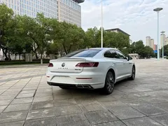 2021 Volkswagen CC 380TSI, белый — фото 34