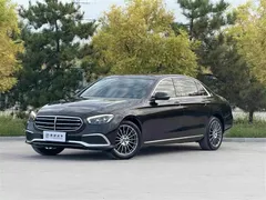 2021 Mercedes-Benz E-Class E 260 L, чёрный — фото 1