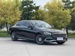 2021 Mercedes-Benz E-Class E 260 L, чёрный — фото 3