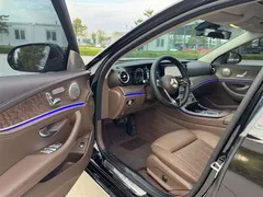 2021 Mercedes-Benz E-Class E 260 L, чёрный — фото 7