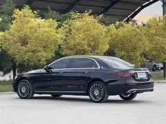 2021 Mercedes-Benz E-Class E 260 L, чёрный — фото 21