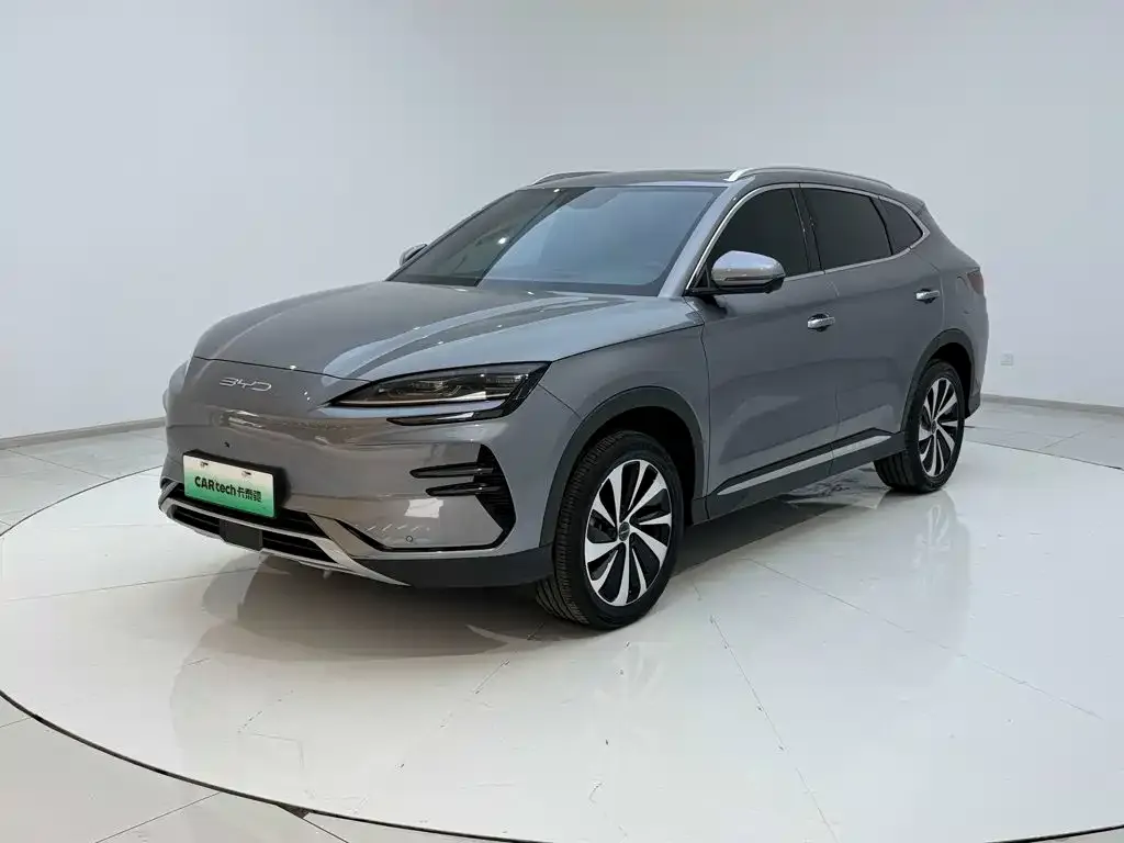2024 BYD Song PLUS Honor Edition EV 520km Premium