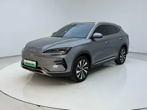 2024 BYD Song PLUS Honor Edition EV 520km Premium