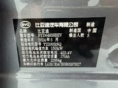 2024 BYD Song PLUS Honor Edition EV 520km Premium — фото 16
