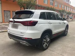 2022 Changan CS75 1.5T DCT Luxury, белый — фото 12