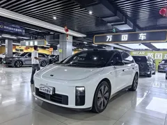 2025 Li Auto i6 4WD, белый — фото 2