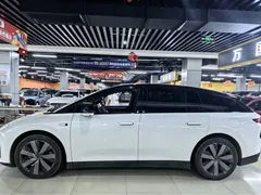 2025 Li Auto i6 4WD, белый — фото 3