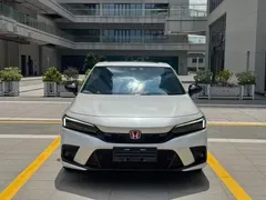 2022 Honda Civic 240TURBO CVT, белый — фото 2