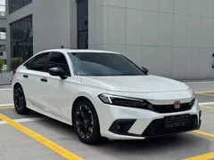 2022 Honda Civic 240TURBO CVT, белый — фото 3