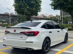 2022 Honda Civic 240TURBO CVT, белый — фото 4