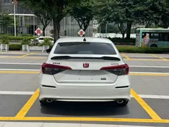 2022 Honda Civic 240TURBO CVT, белый — фото 5