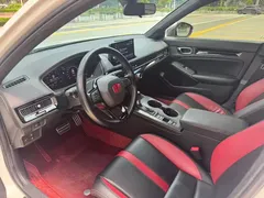 2022 Honda Civic 240TURBO CVT, белый — фото 7