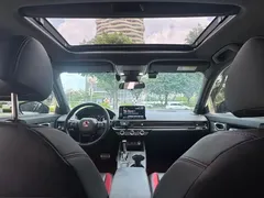 2022 Honda Civic 240TURBO CVT, белый — фото 8